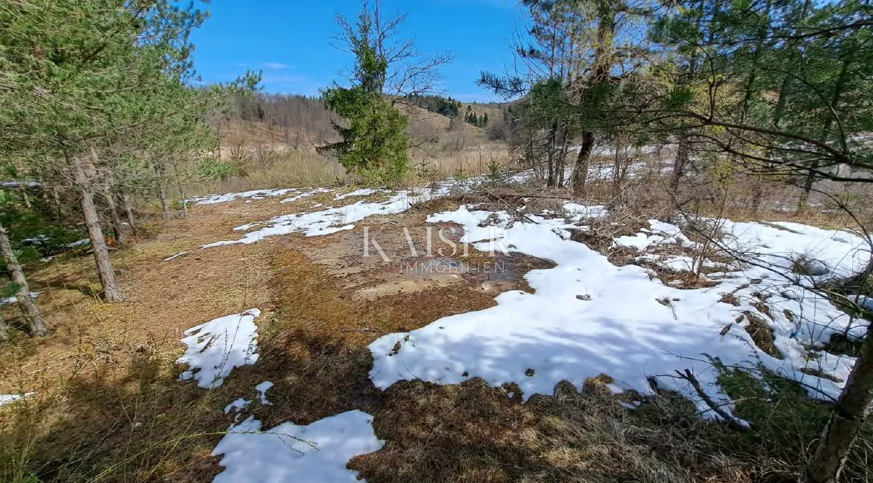 lika, ekskluzivna investicijska prilika – zemljište za premium a-frame resort - slika 8