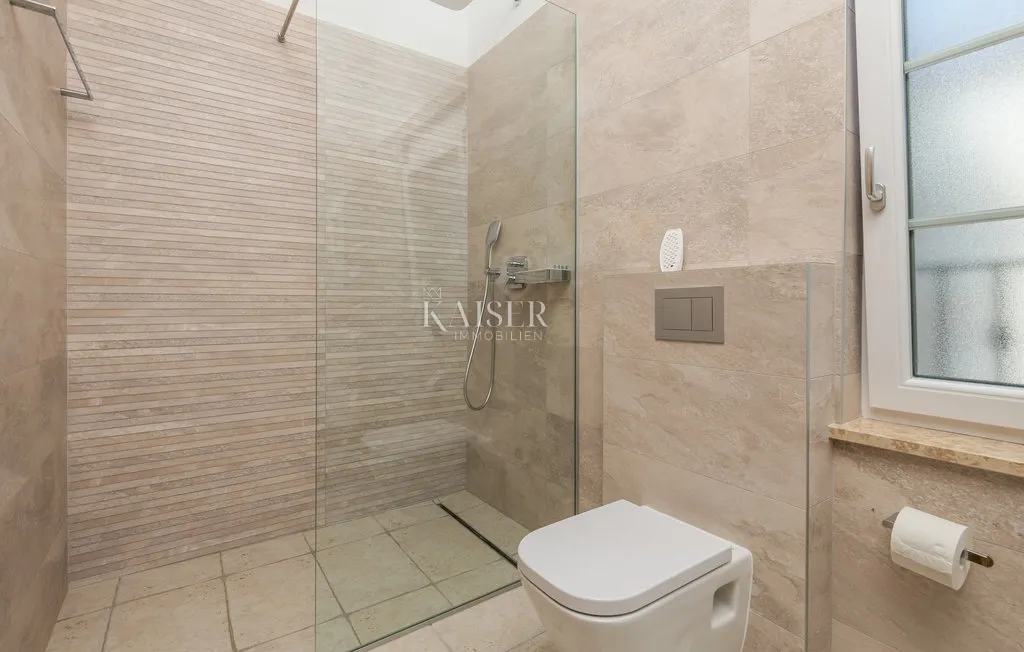 kornić, otok krk- vila 110m2 s pogledom na more i bazenom - slika 9