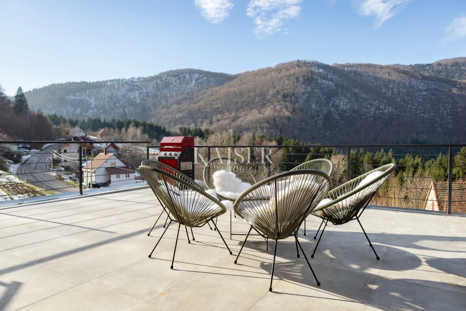 delnice- planinska vila s bazenom - slika 9