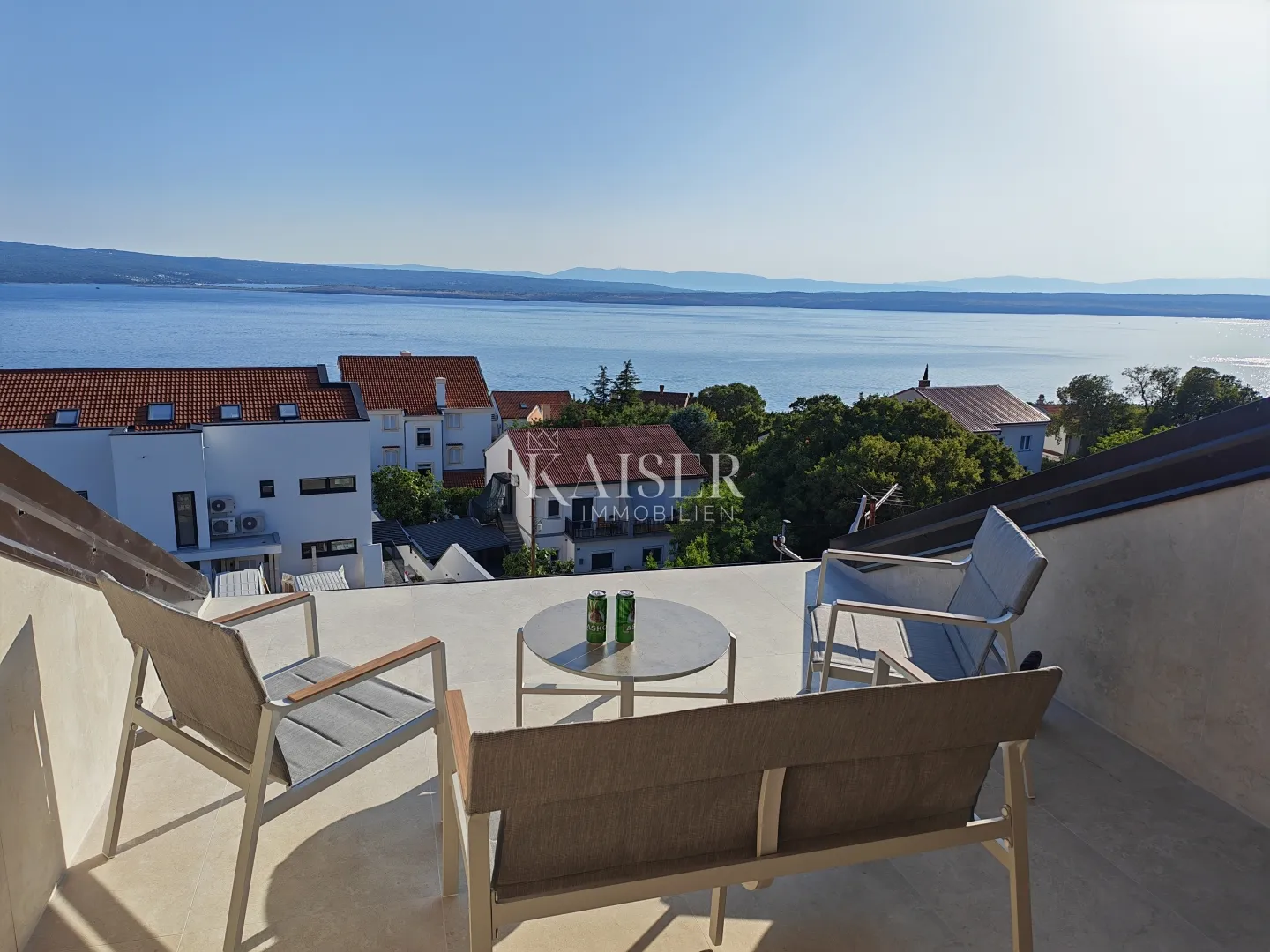 crikvenica, dramalj - ekskluzivni stan sa panoramskim pogledom na more - slika 23