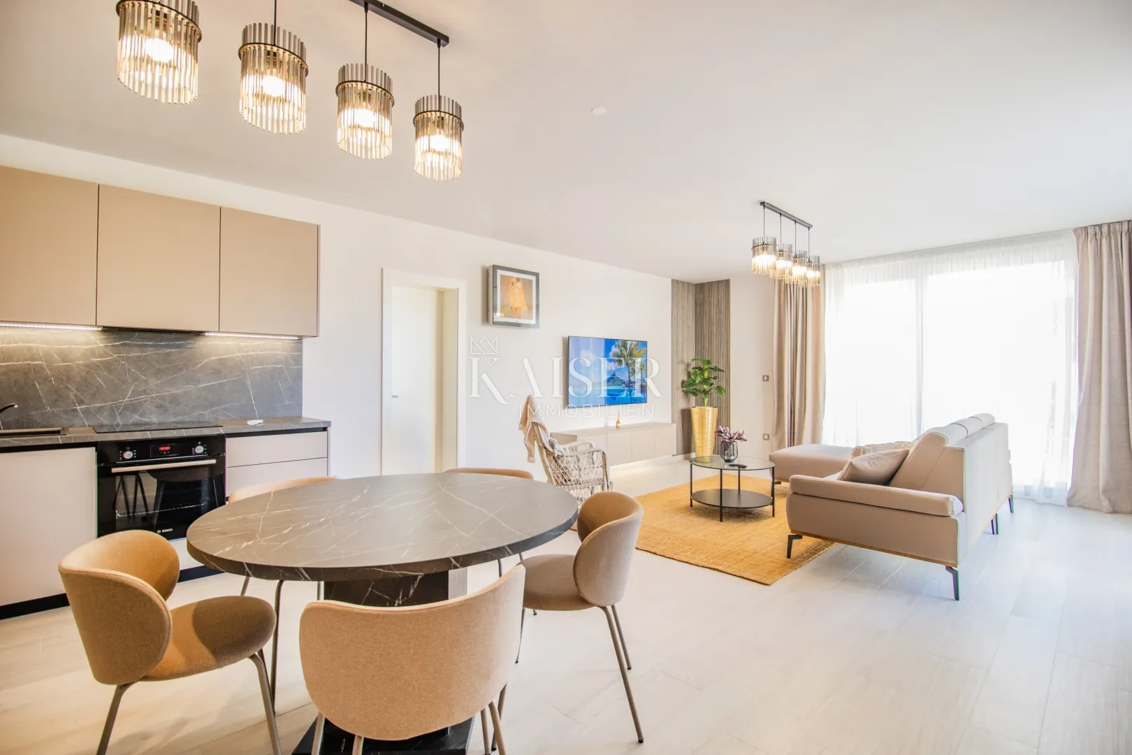 otok krk, brzac - moderna villa sa bazenom 165m2 - slika 5