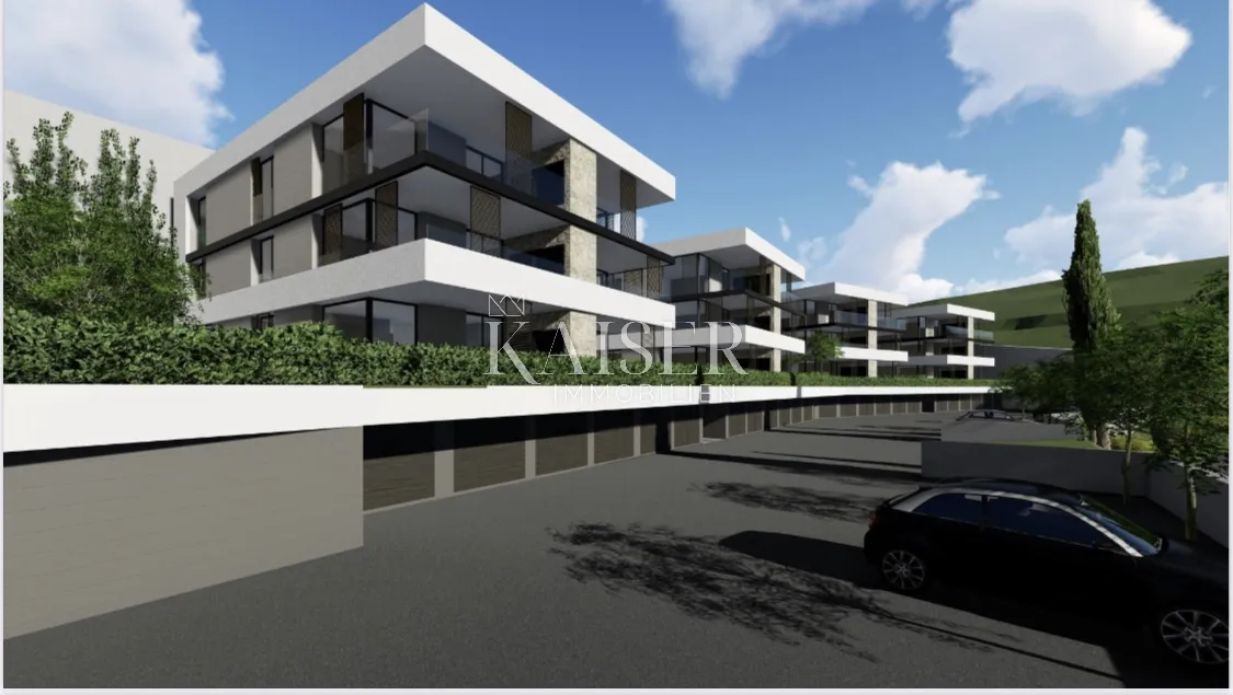 rabac - građevinsko zemljište s projektom za 3 stambene zgrade - slika 7