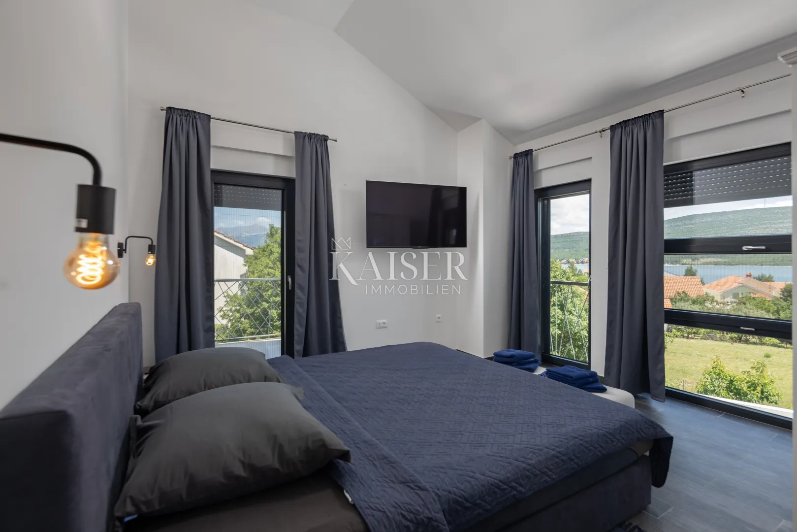 zadar – pridraga, moderna vila s bazenom i jacuzzi zonom, 300 m od mora - slika 18