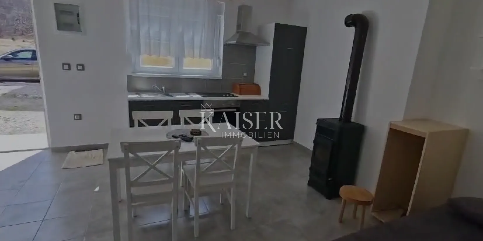 mrkopalj - duplex kuća sa okućnicom, prilika! - slika 4
