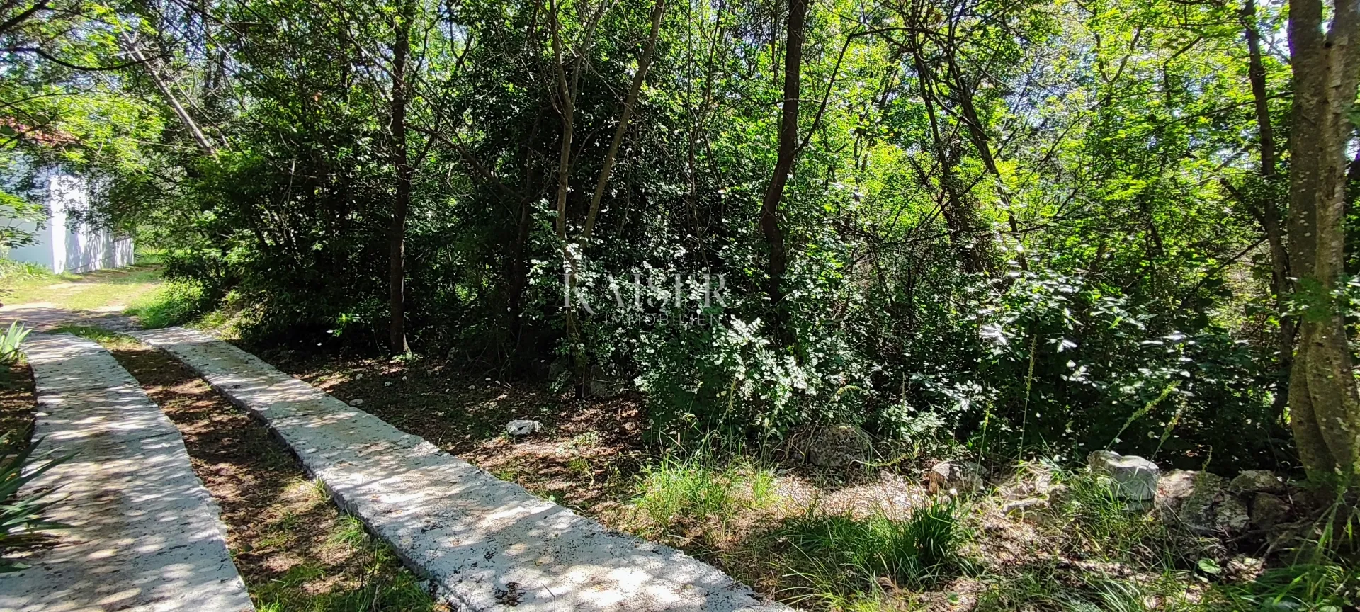 drenje - građevinsko zemljište okruženo zelenilom, 900 m2 - slika 5