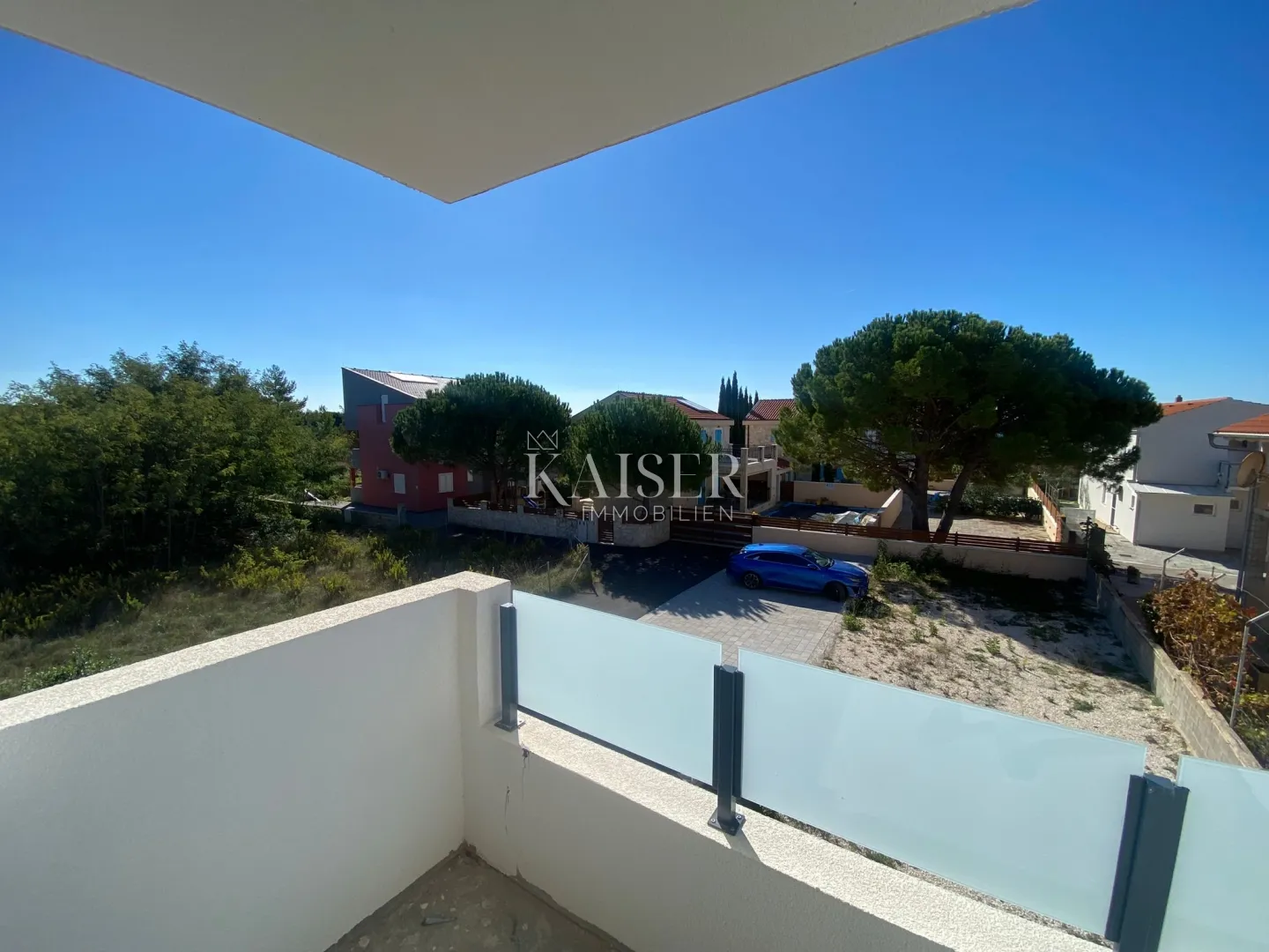 privlaka, zadar - dvosobni apartman s terasom u novogradnji - slika 3