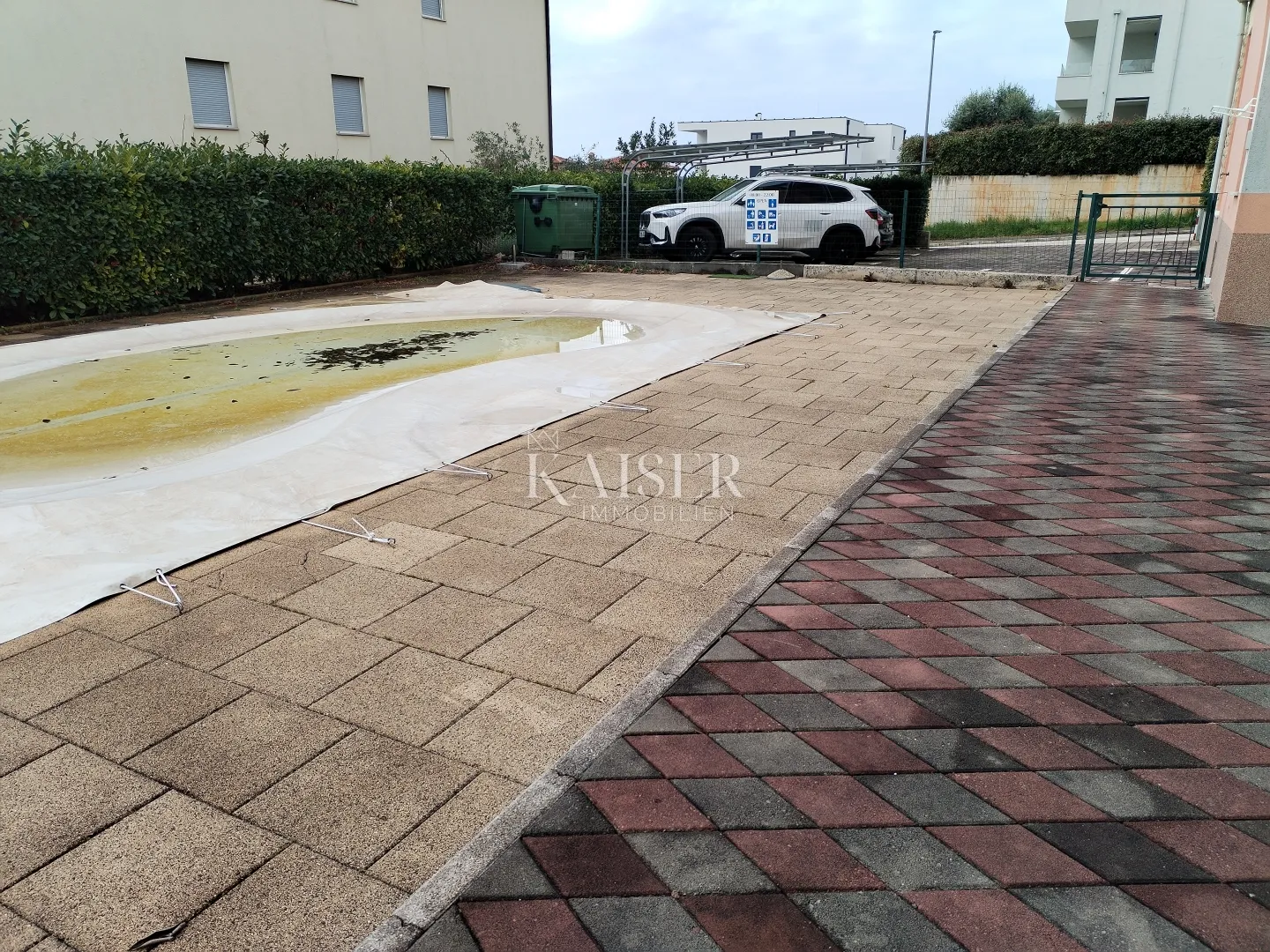 istra, novigrad, stan 115m2 sa bezenom i pogledom na more - slika 15