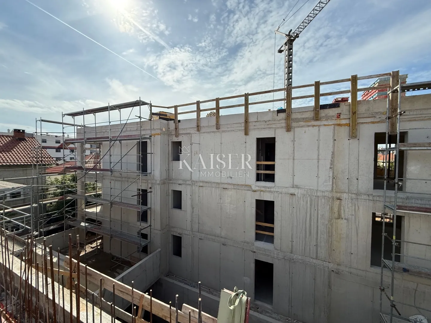 zadar, ričine, stan 82 m2 s vrtom, novogradnja - slika 5