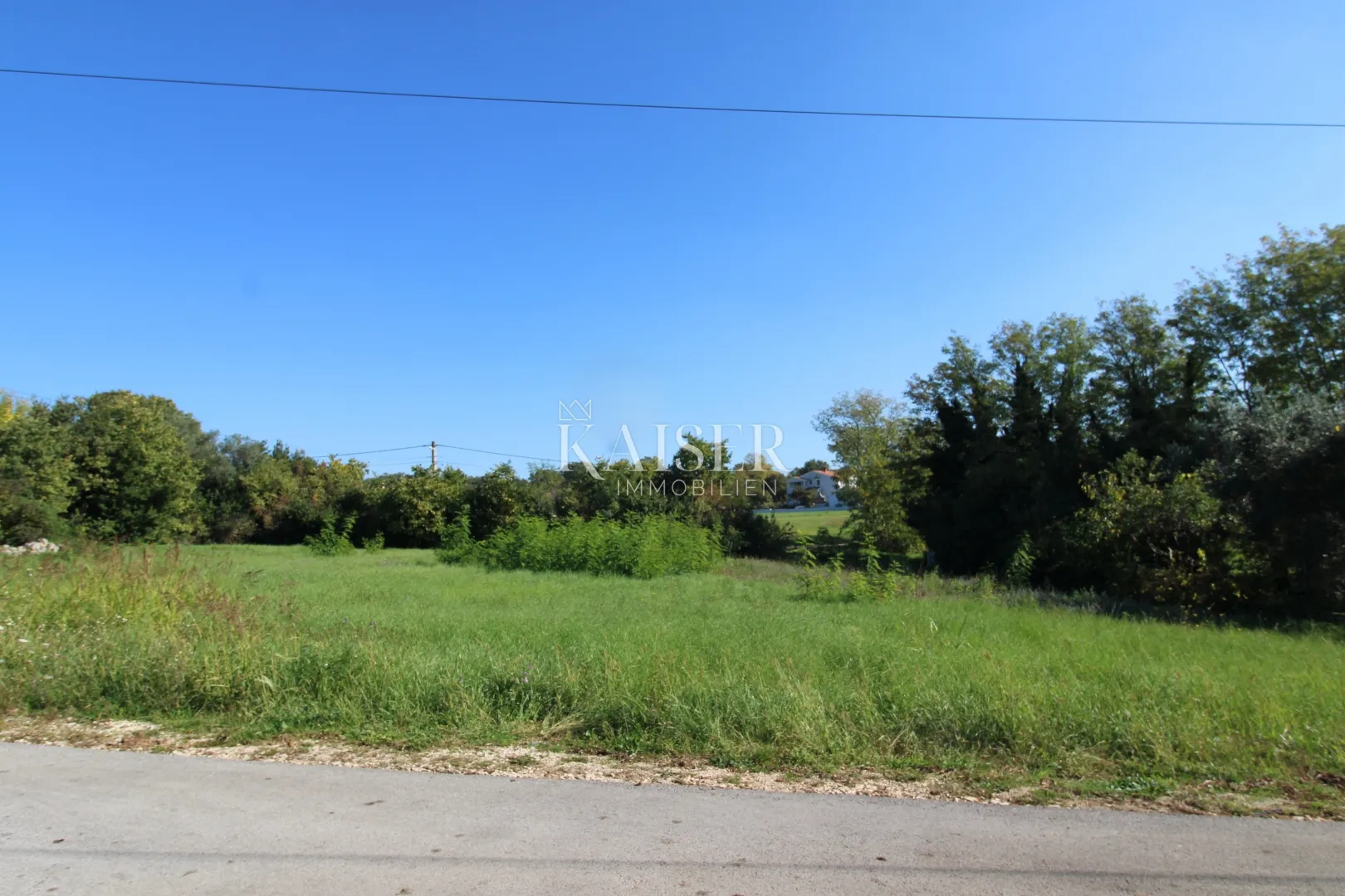 Istra - Nova Vas, građevinsko zemljište stambene namjene - Nova Vas, Poreč