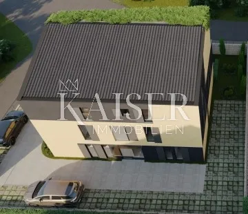 otok krk, krk - dvoetažni stan u izgradnji s pogledom na more 79 m2 - slika 9