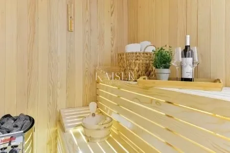 zadar – privlaka, luksuzna kamena vila s bazenom, jacuzzijem i wellness kutkom - slika 41