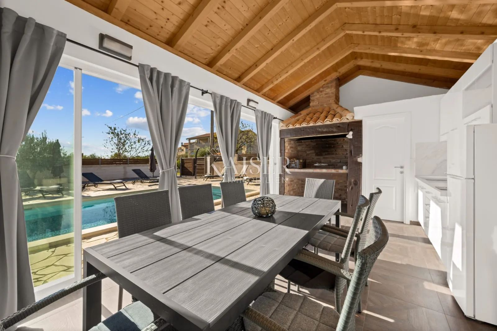 biograd, okolica - kuća sa bazenom, 145m2 - slika 33