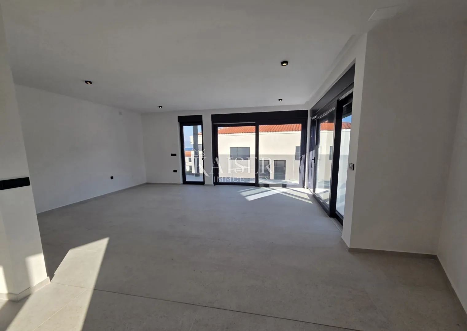 otok krk, malinska - luksuzna dvojna kuća sa privatnim bazenom 177 m2 - slika 6