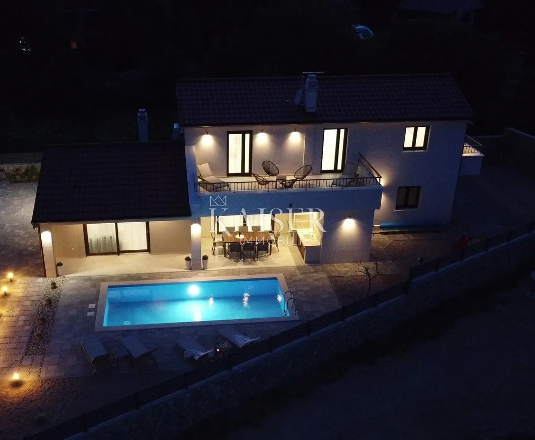 otok krk, krk, luksuzna vila 170m2 - slika 14