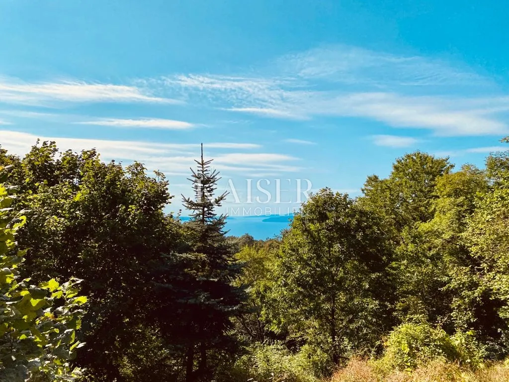 veprinac – vaša oaza u prirodi, građevinsko zemljište s pogledom na more - slika 8