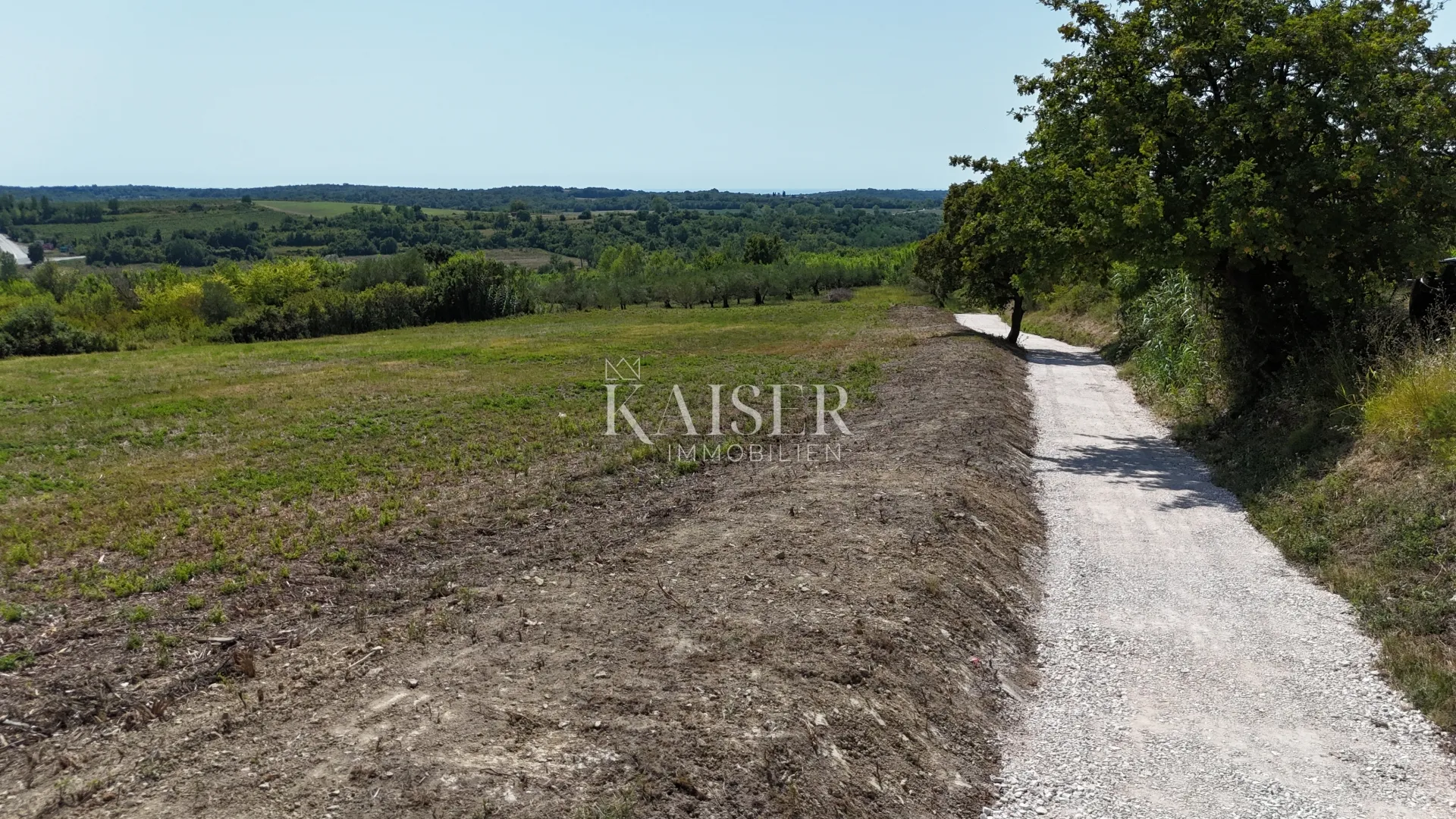 istra, buje - građevinsko zemljište, 1.036m2, vrhunska lokacija - slika 6