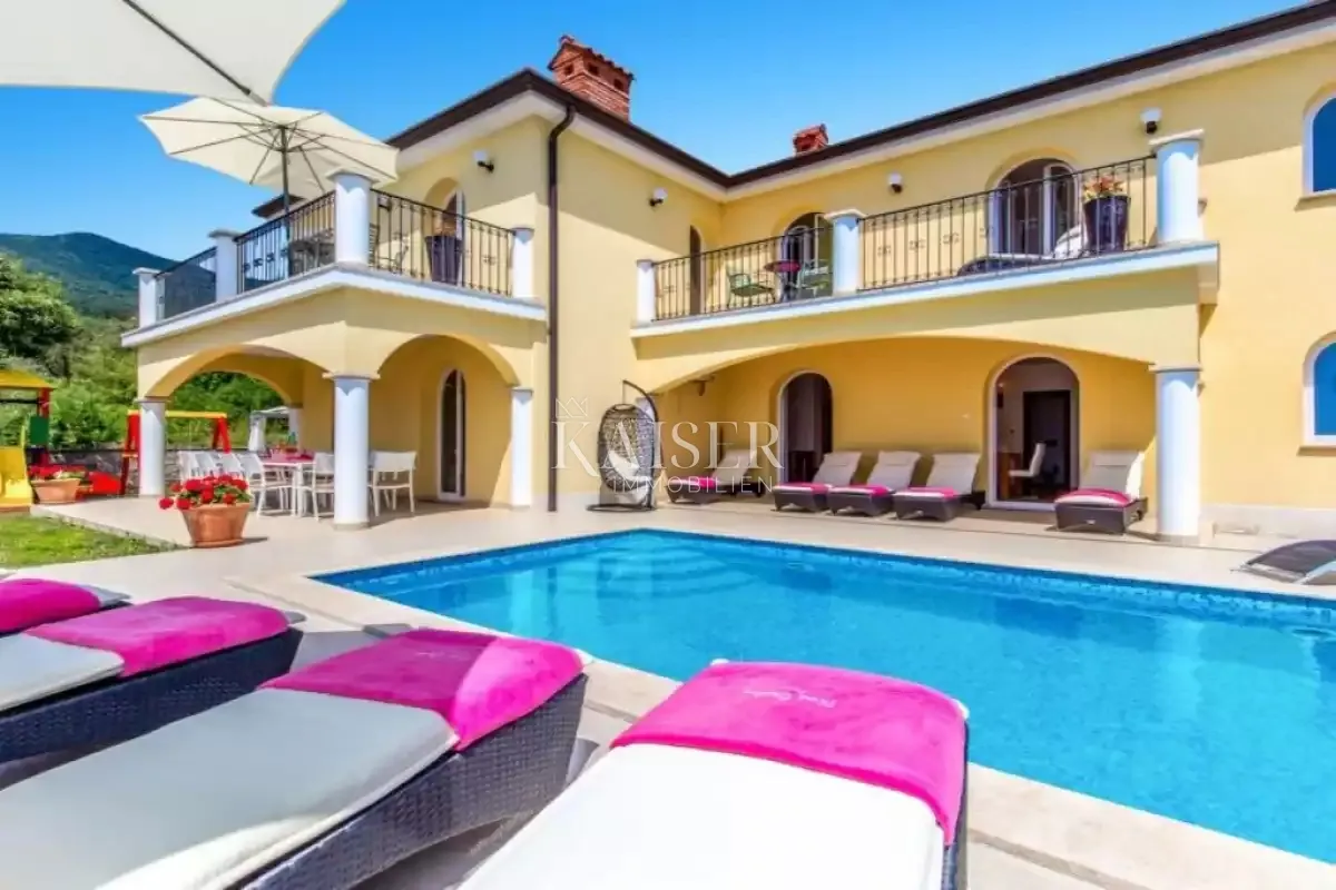 Opatija, Ičići - prekrasan stan 160m2 s pogledom na more - Ičići, Opatija