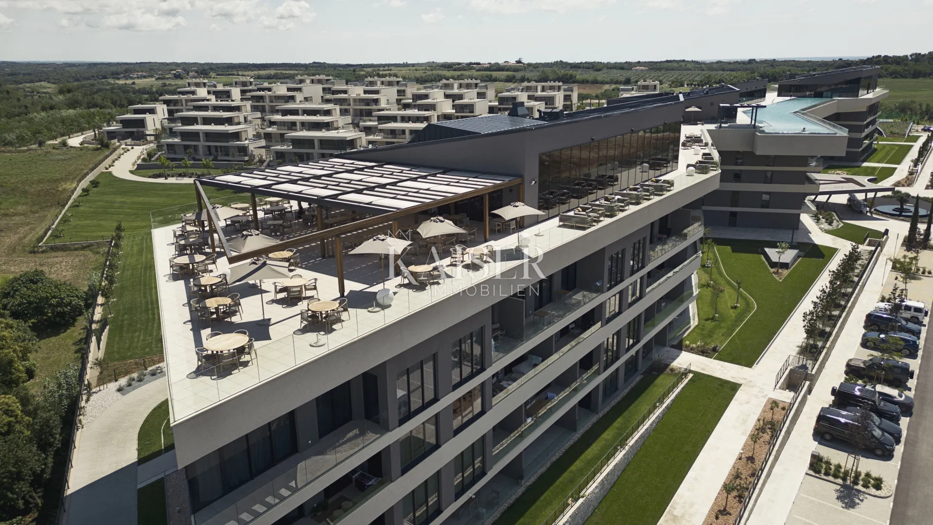 istra, umag, savudrija - stan 114m2, dvije spavaće sobe, u luksuznom resortu - slika 21