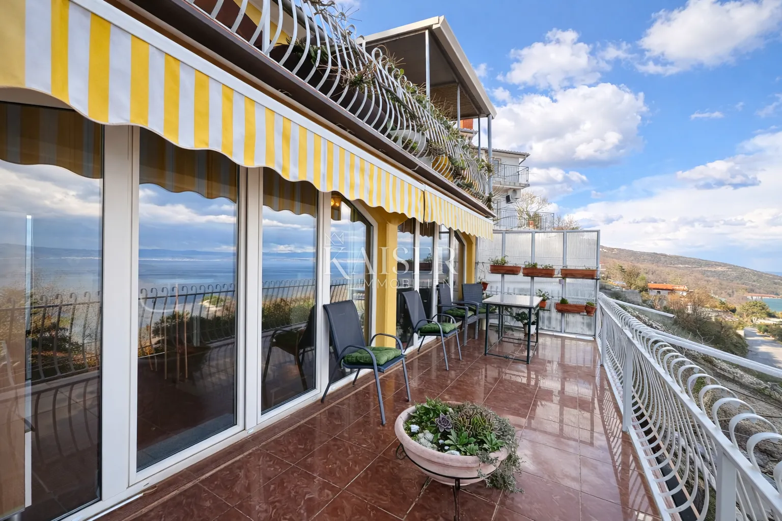 opatija, brseč - panoramski pogled na more, kuća, 243 m2 - slika 18