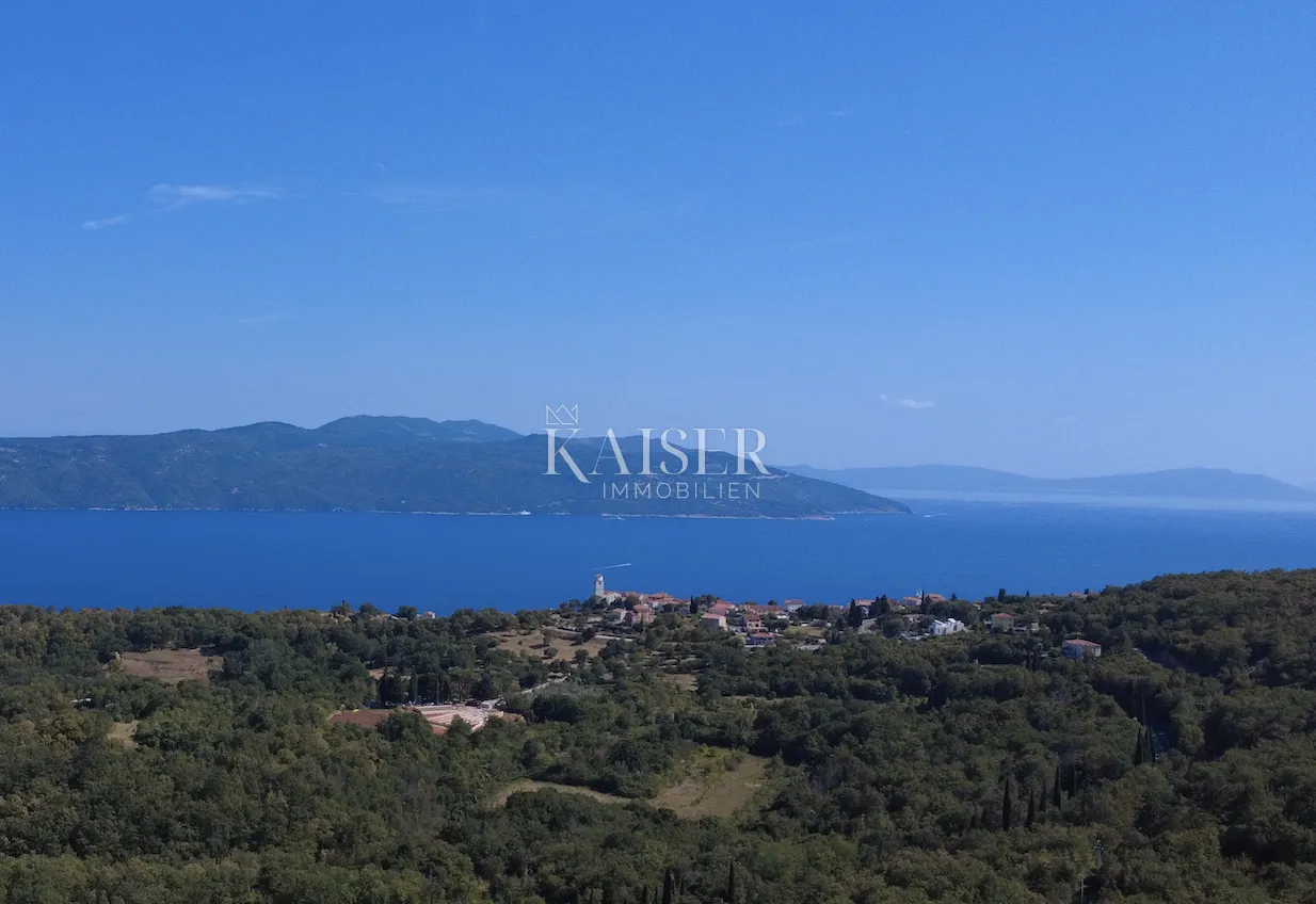 opatija, brseč - građevinsko zemljište, 1 286 m2, 2 km od plaže - slika 2