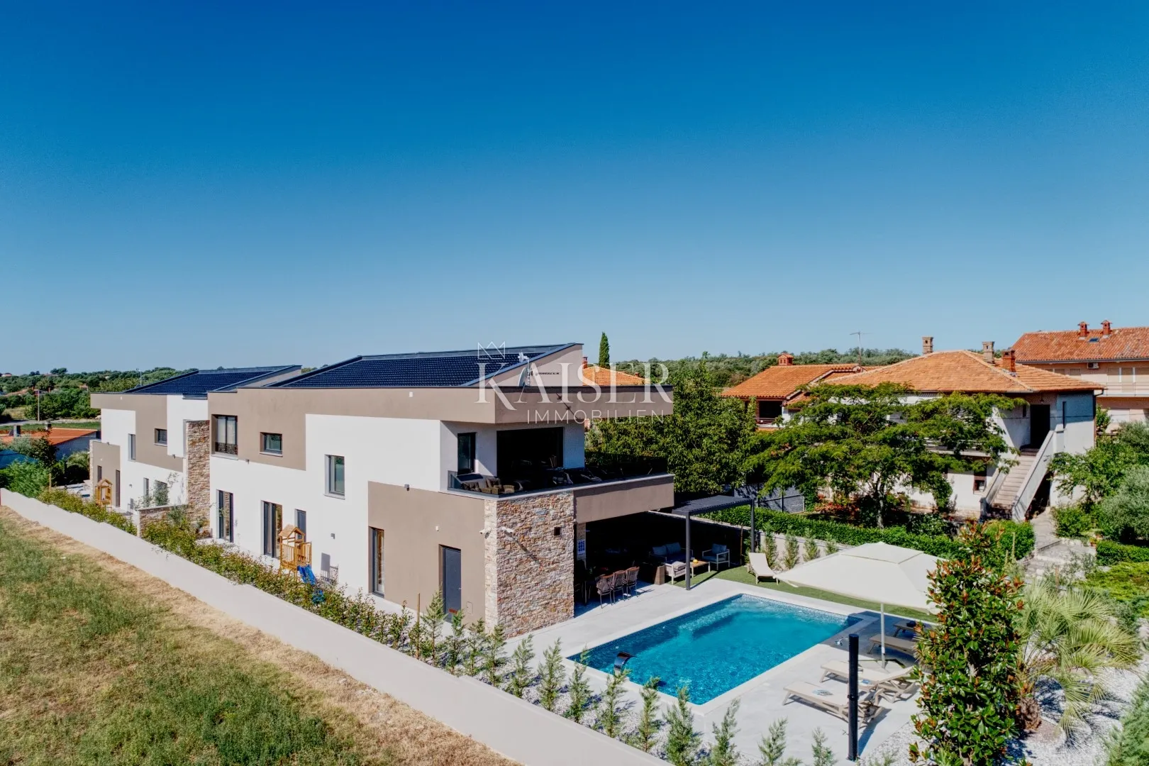 istra, marčana- luksuzna dvojna vila 200m2 s wellnessom - slika 39