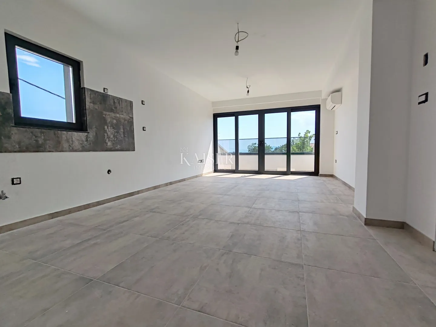 VIŠKOVO, MARINIĆI - Novogradnja 1S+DB - 61 M2 s prostranim balkonom - Marinići, Viškovo