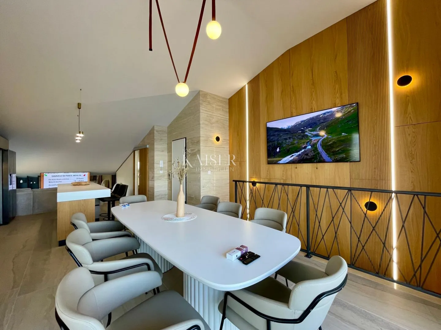 otok pag - ekskluzivni penthouse 118m2 , prvi red do mora - slika 5