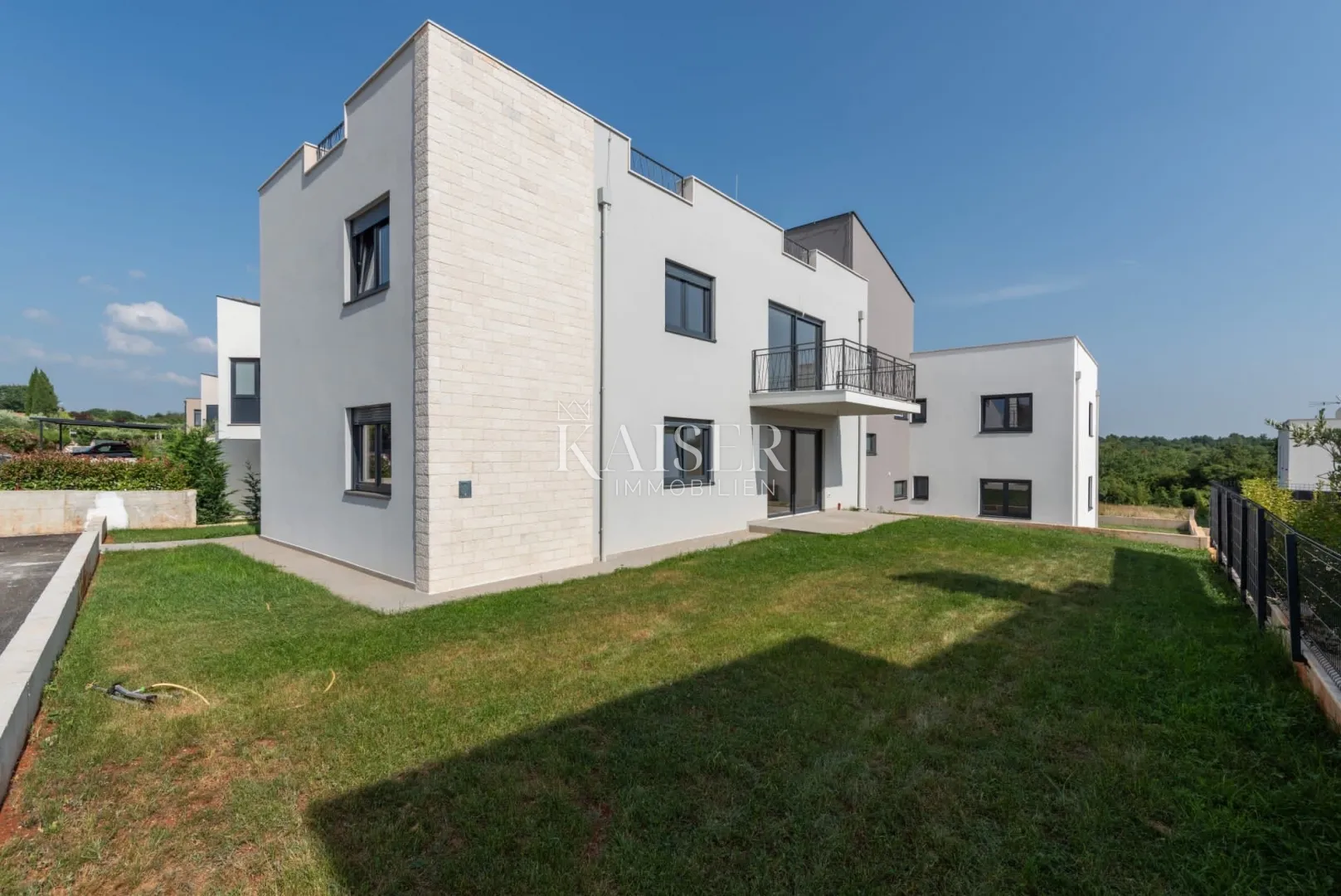 Istra, Poreč, Vabriga - stan 94m2 sa krovnom terasom od 85m2 - Vabriga, Tar-Vabriga