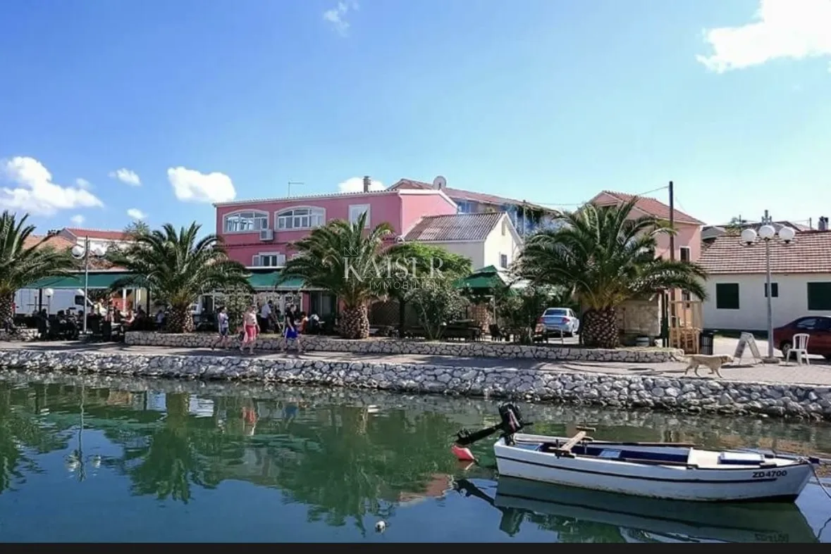 zadar, bibinje stambeno-poslovna kuća uz more - slika 6