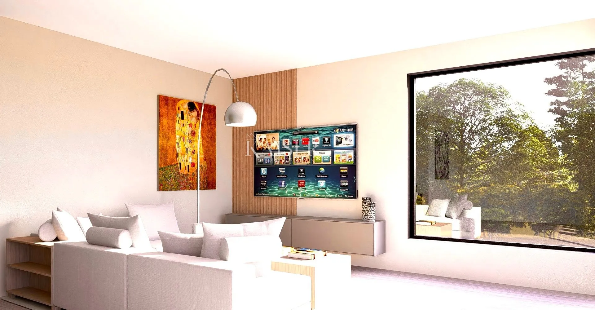 istra - poreč, luksuzan penthouse blizina grada - slika 9