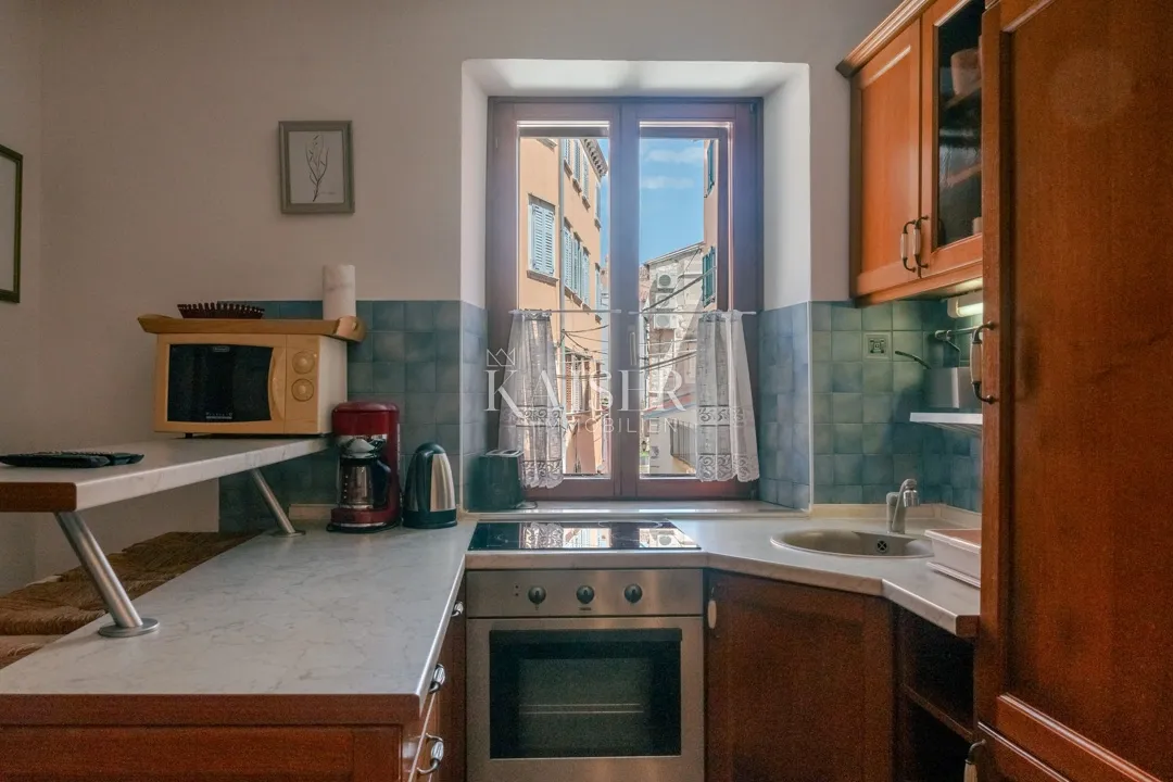 istra, rovinj-stan 45m2 prvi red do mora - slika 5