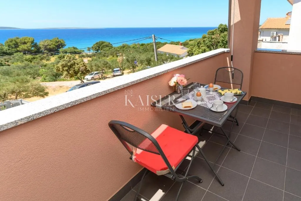 otoka cres, miholašćica, luksuzni duplex 500 m2 sa pogledom na more - slika 29