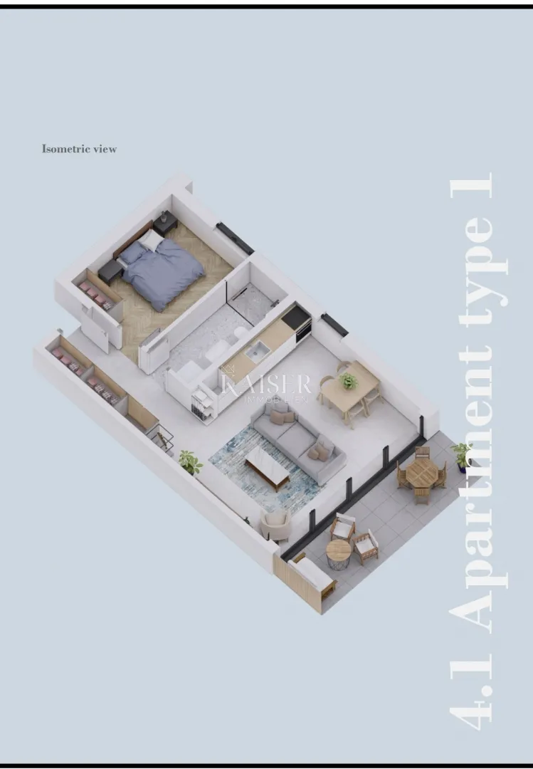 istra, sošići - moderan stan blizu rovinja 66,50m2 - slika 15
