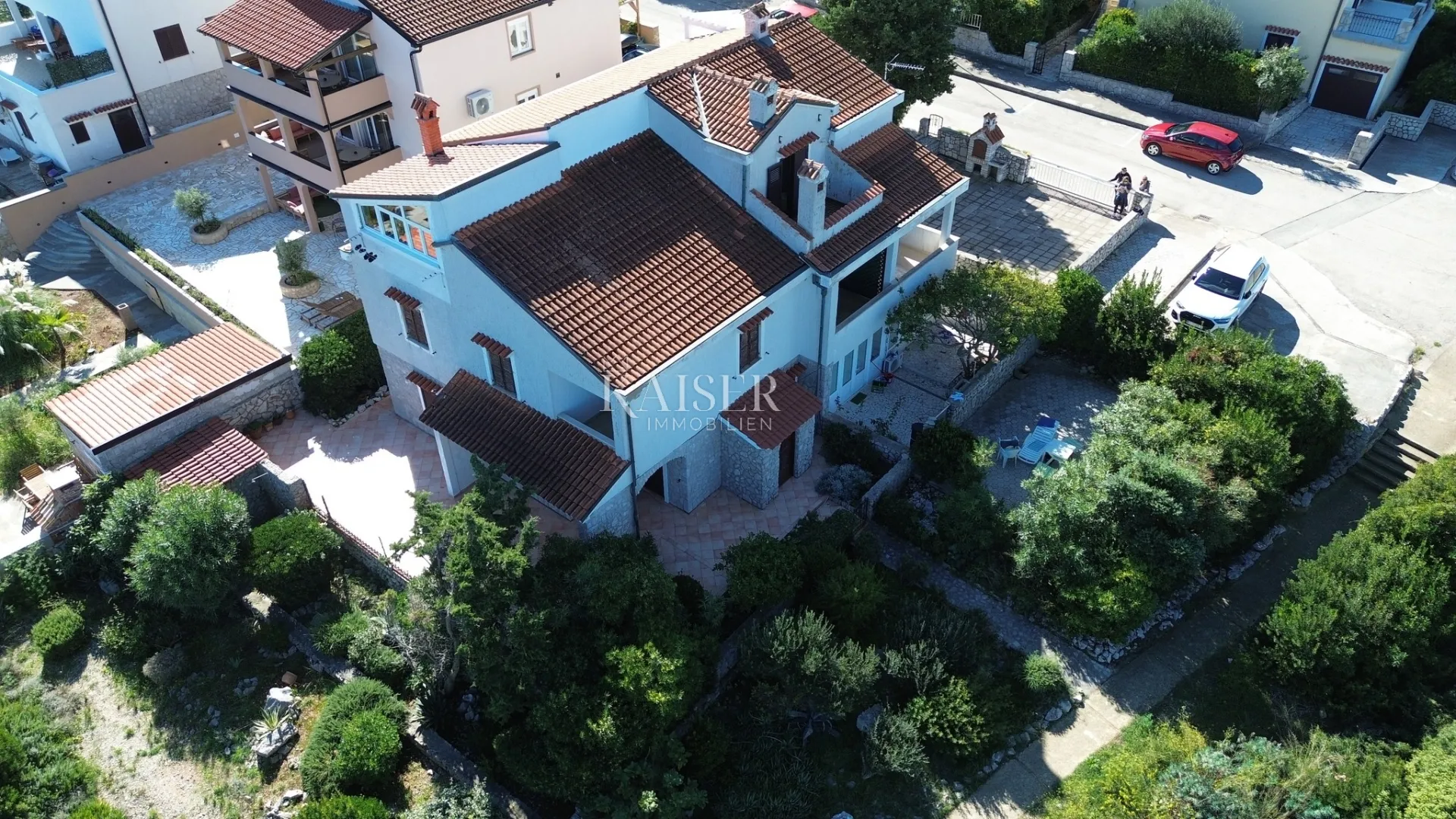 mali lošinj - prekrasna etaža kuće s pogledom na more - slika 3