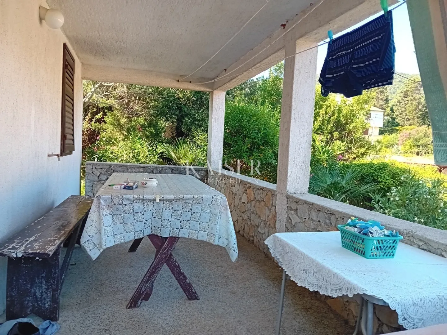 veli lošinj, kuća u predivnoj vali - 70 m od mora, okružena zelenilom - slika 10