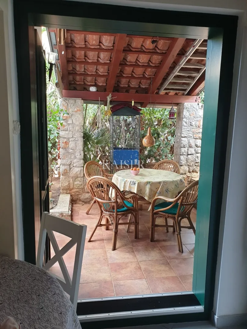 mali lošinj, artatore, dva apartmana okružena borovom šumom 65m2 - slika 11