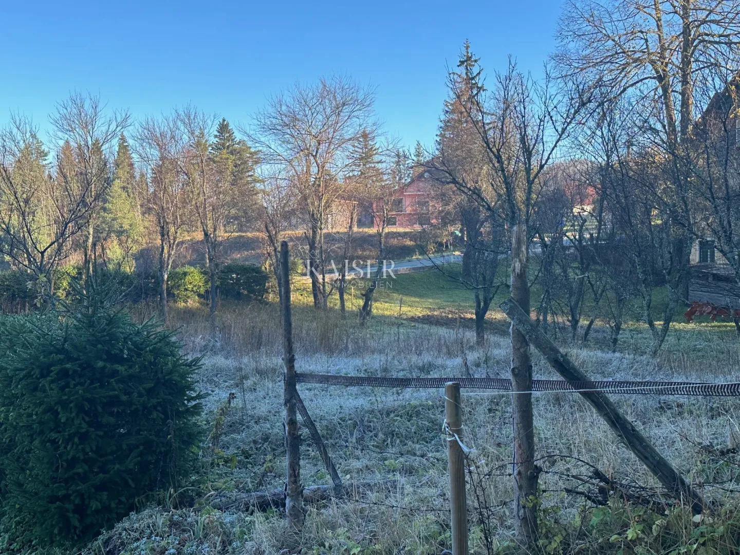 ravna gora - građevinski teren s projektom za gradnju, 840m2 - slika 5