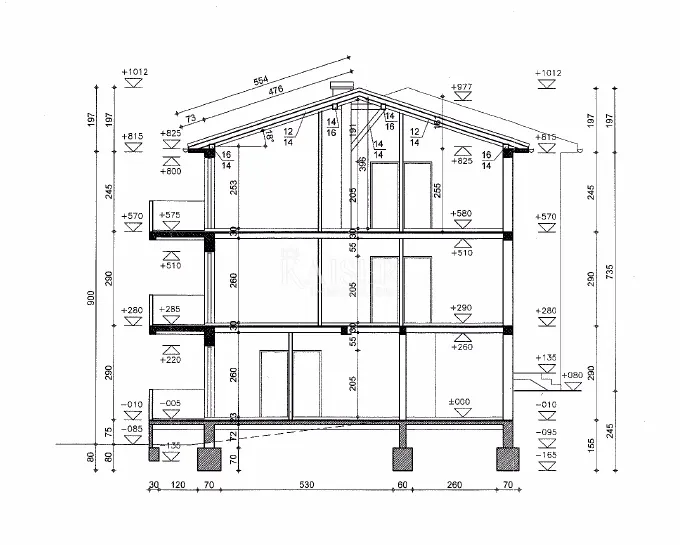opatija, matulji, puži, stan 75 m2,ii kat novogradnja - slika 3