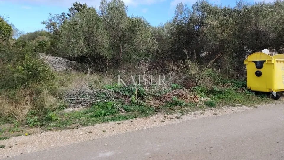 Zadar - Božava zemljište 120 m od mora - Božava, Sali