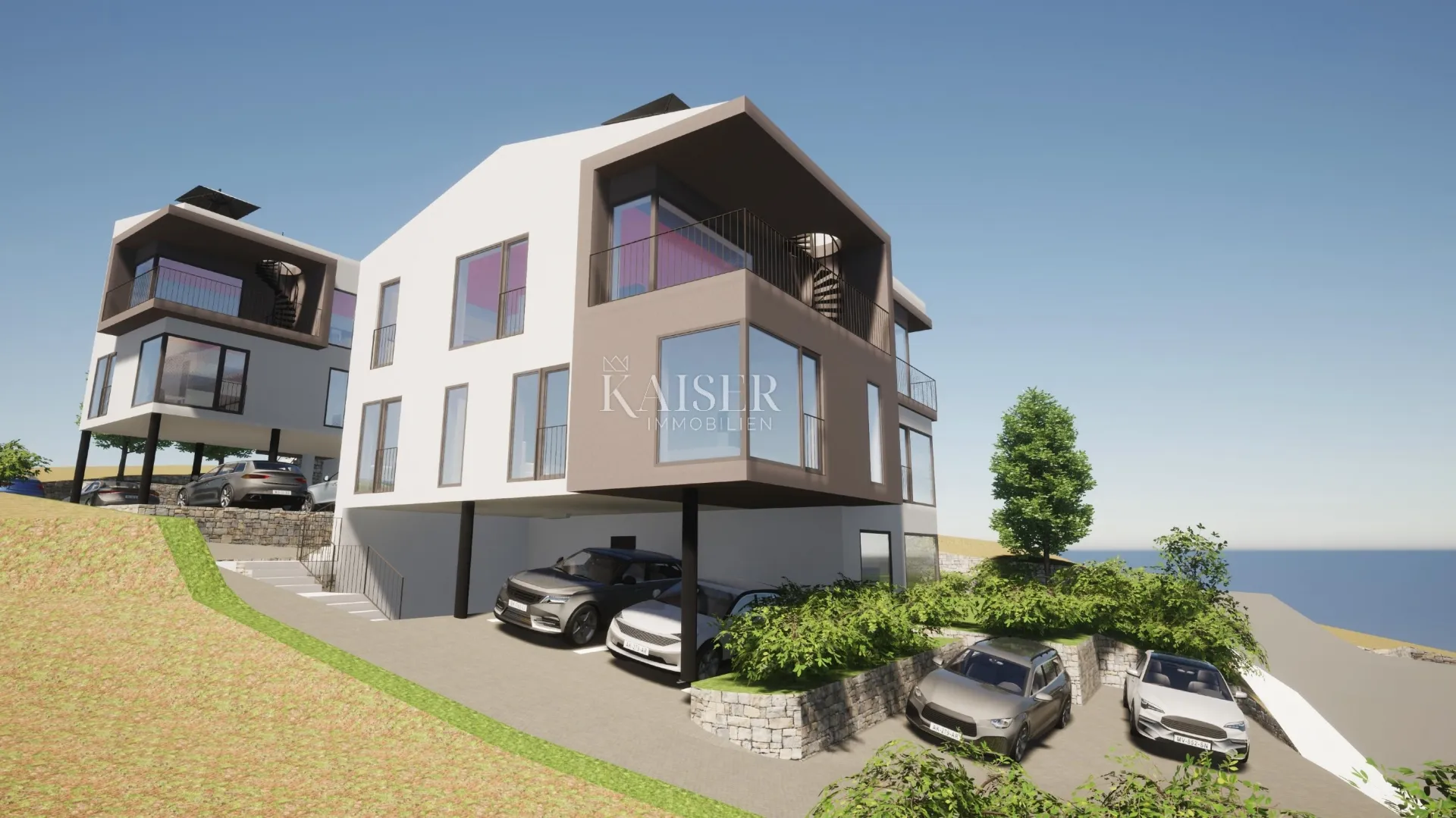 opatija – troetažni stan s krovnom terasom i panoramskim pogledom (h2a3) - slika 9