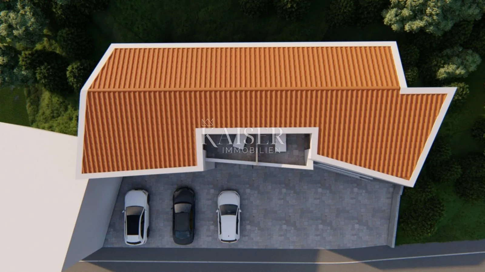 otok krk, vrbnik- dvoetažni stan 95m2 s pogledom na more - slika 8