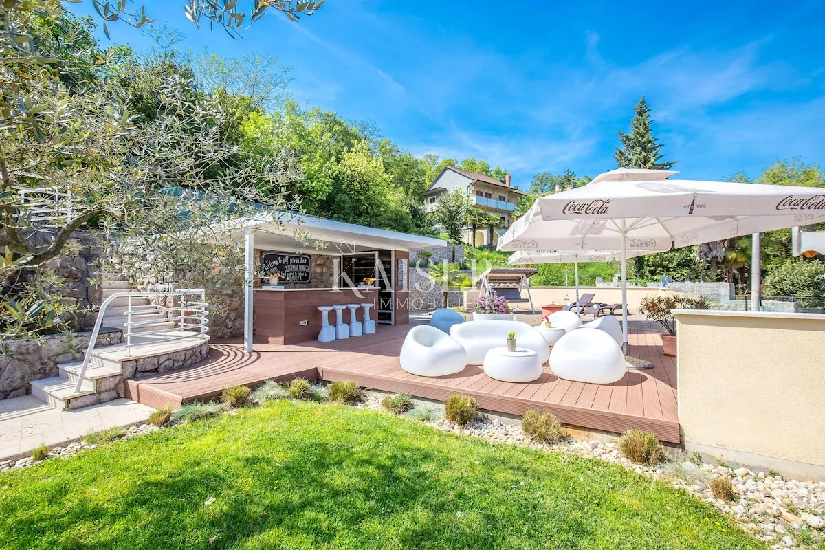 lovran – apartmanska vila s velikim zemljištem i projektom za boutique hotel - slika 26