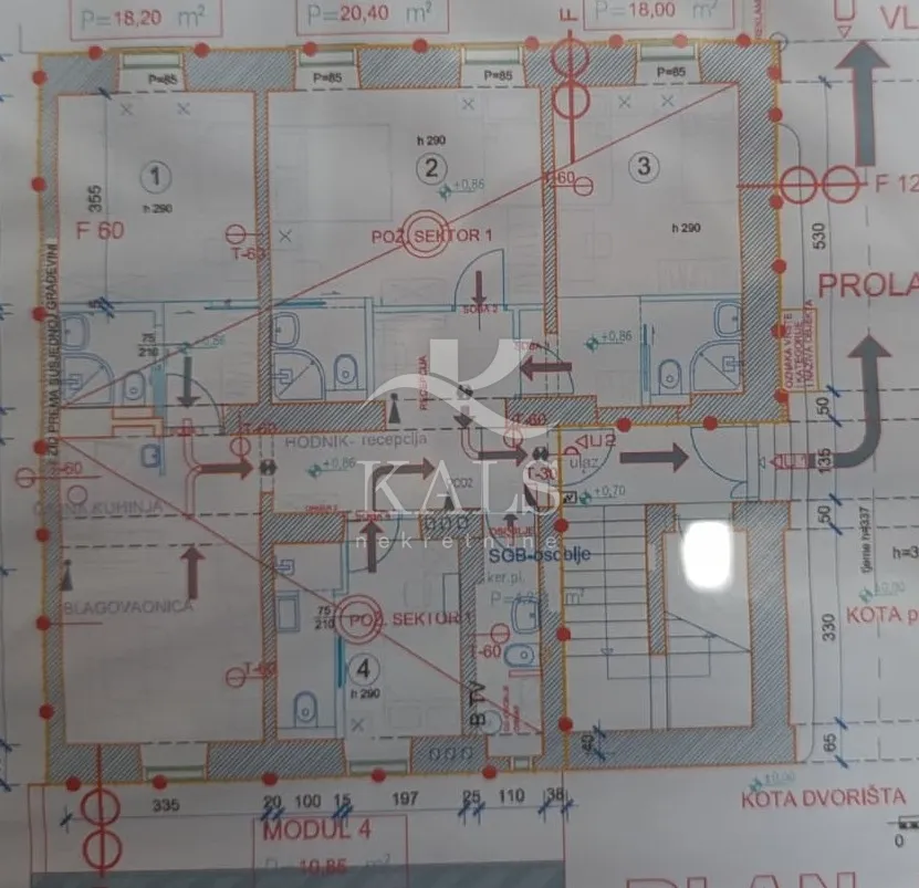 prodaja, zagreb, donji grad ,100 m2, 5-soban - slika 18