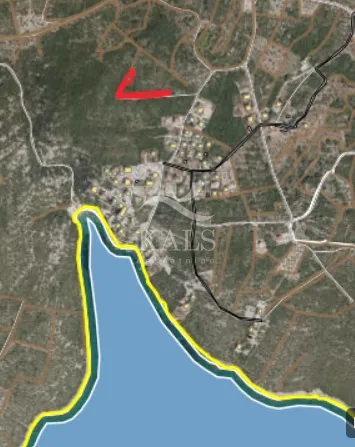poljoprivredno zemljište, prodaja, trogir,vinišće ,4600m2 - slika 3