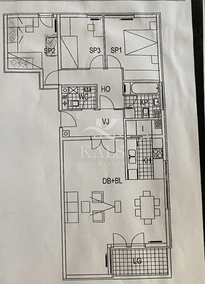 stan+2gpm, prodaja, zagreb, novi jelkovec, 111 m2, 4-soban - slika 23