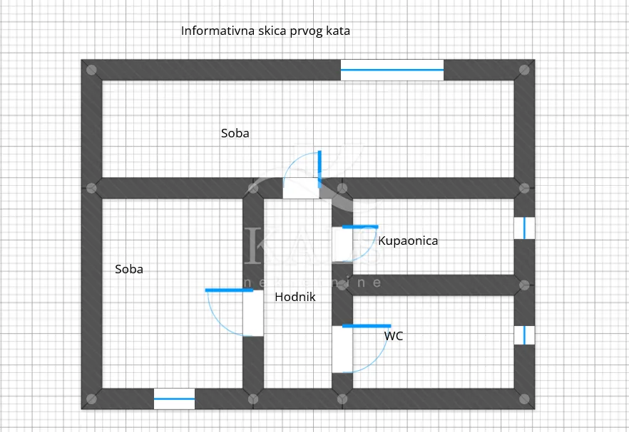 kuća, najam,karlovac,tušilović,120 m2 - slika 18