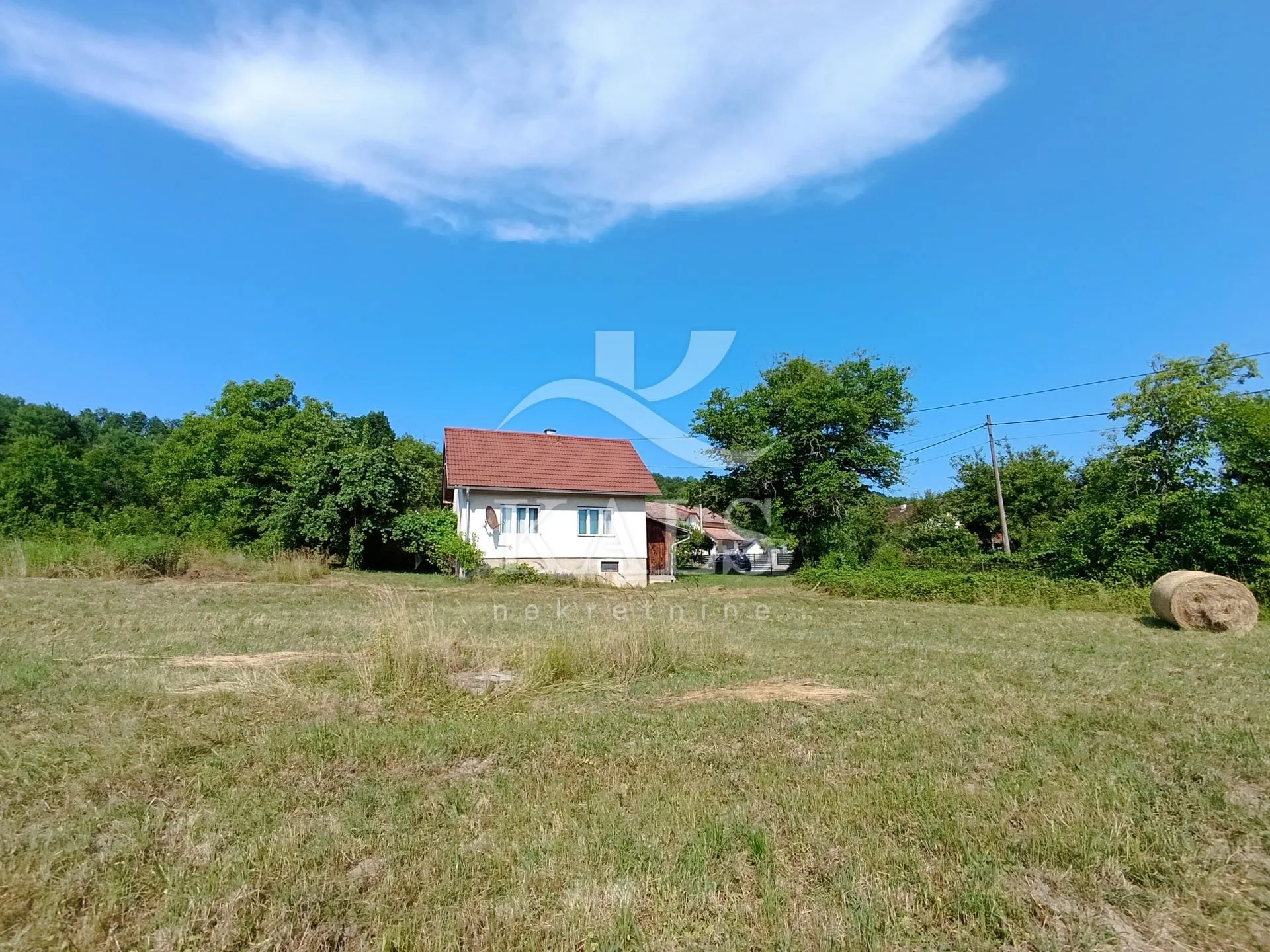 KUĆA+ZEMLJIŠTE, PRODAJA,KARLOVAC,TUŠILOVIĆ, 7271m2 - Tušilović, Karlovac