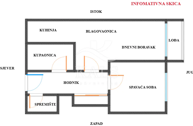 stan, najam, zagreb, špansko, 48 m2, 2-soban - slika 16