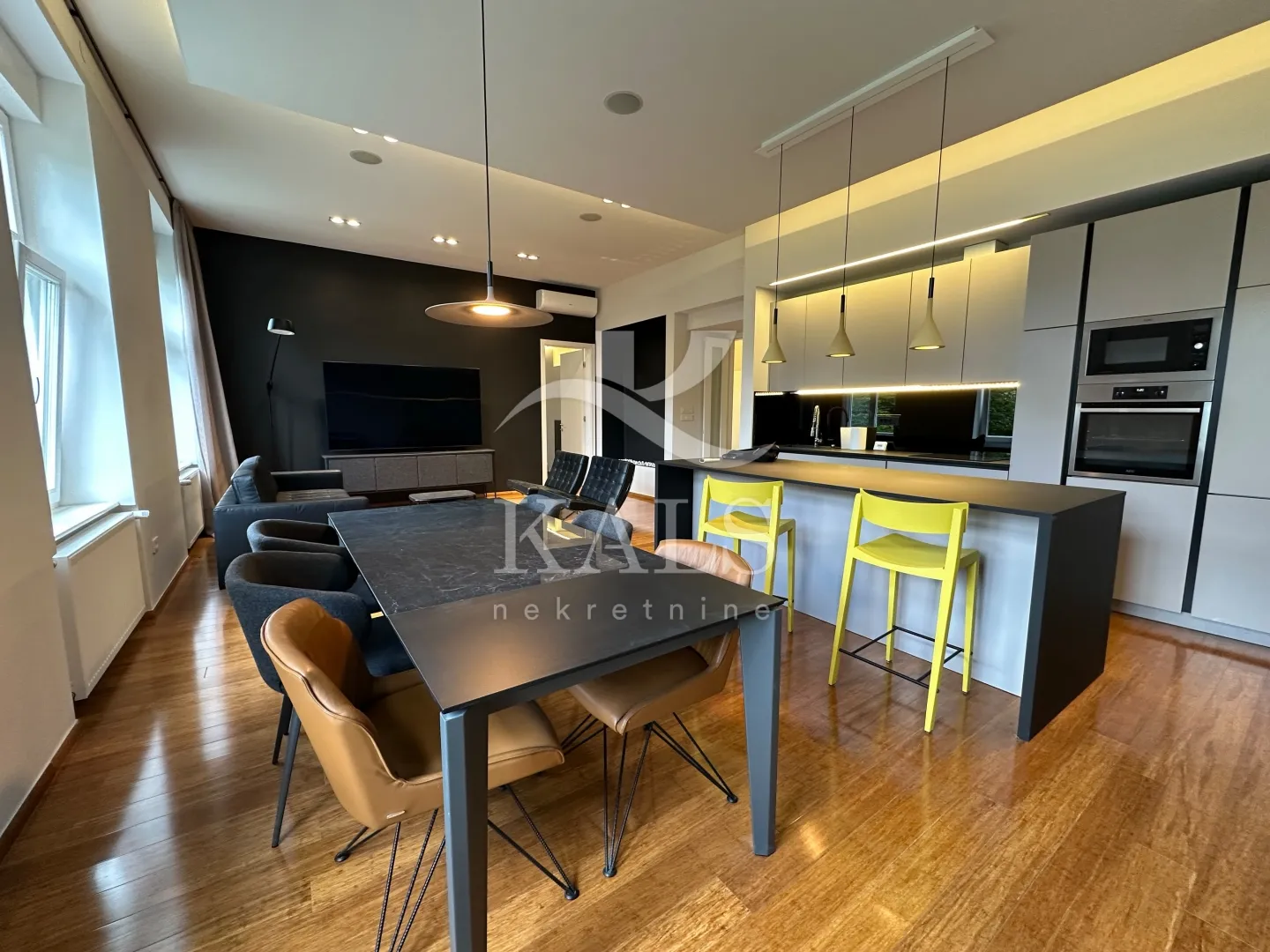stan, najam, zagreb, donji grad, 102 m2, 3-soban - slika 1
