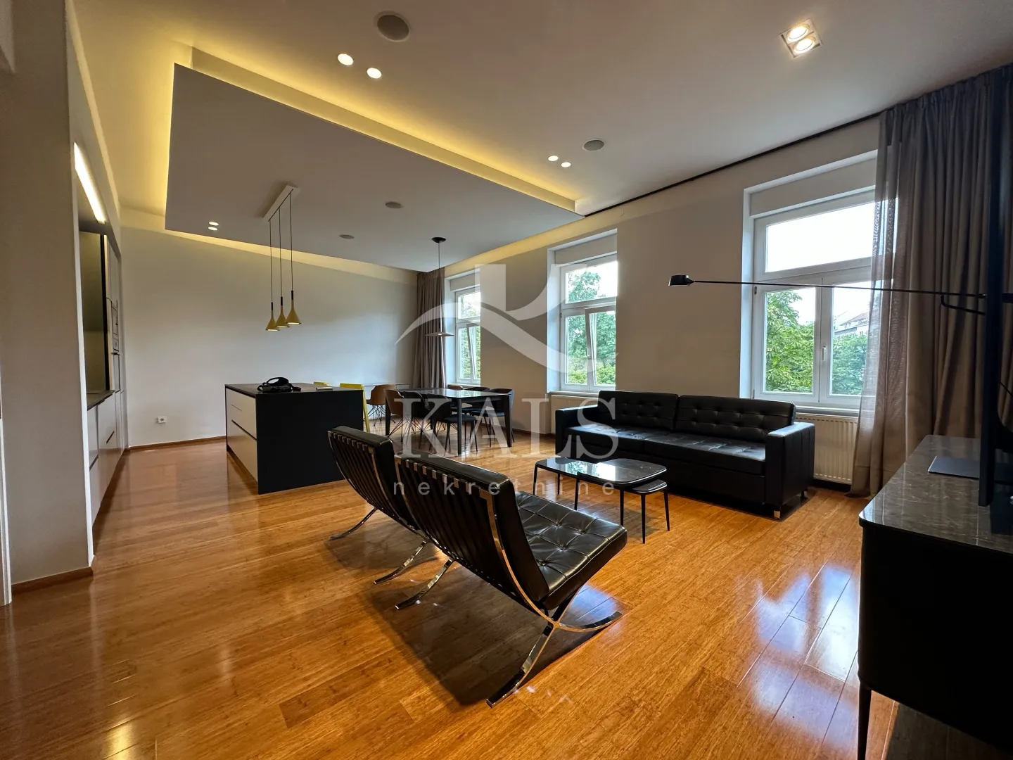 stan, najam, zagreb, donji grad, 102 m2, 3-soban - slika 2